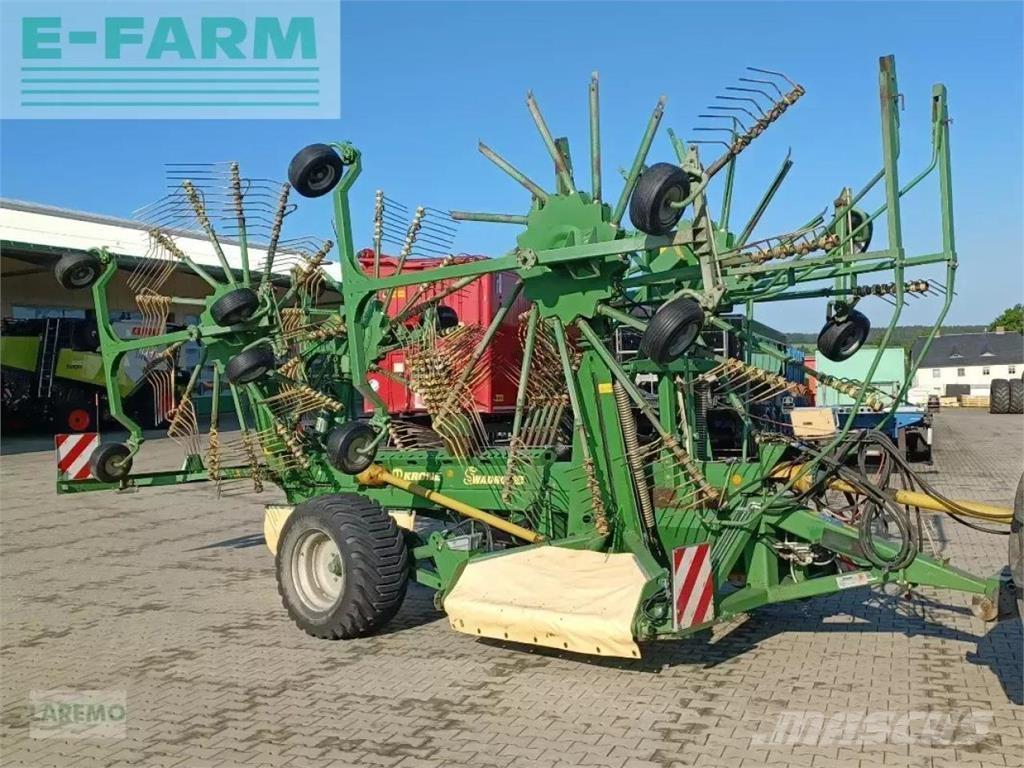 Krone swadro1250 ウィンドローア/レーキ