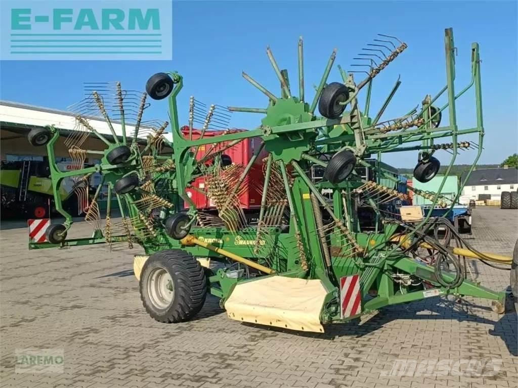 Krone swadro1250 ウィンドローア/レーキ