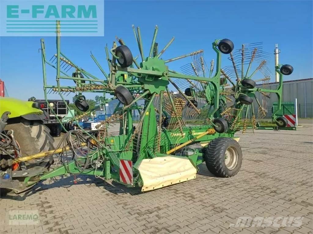 Krone swadro1250 ウィンドローア/レーキ