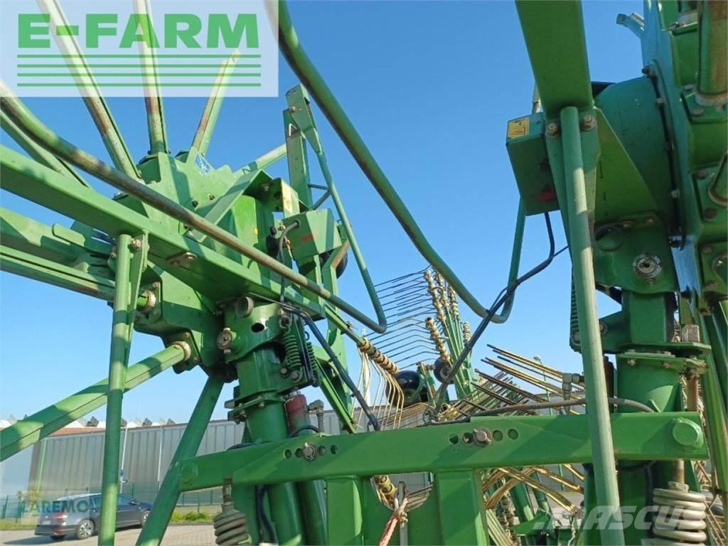 Krone swadro1250 ウィンドローア/レーキ