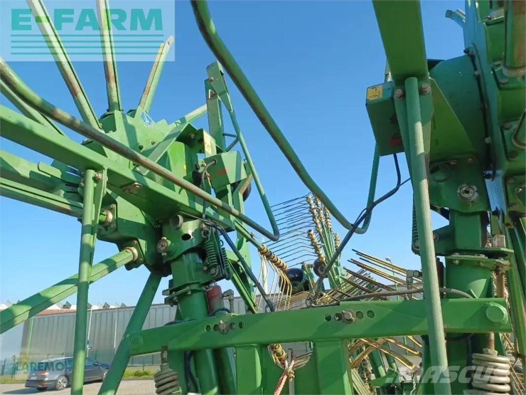Krone swadro1250 ウィンドローア/レーキ