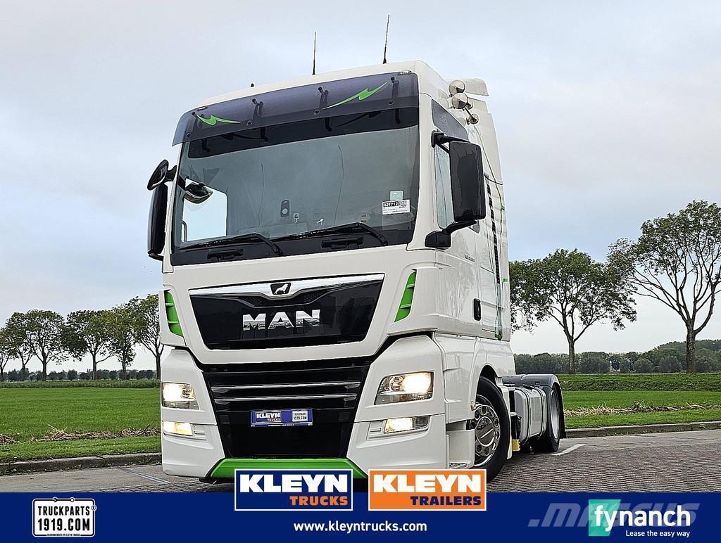 MAN 18.500 TGX 中古トラクターヘッド | トレーラーヘッド
