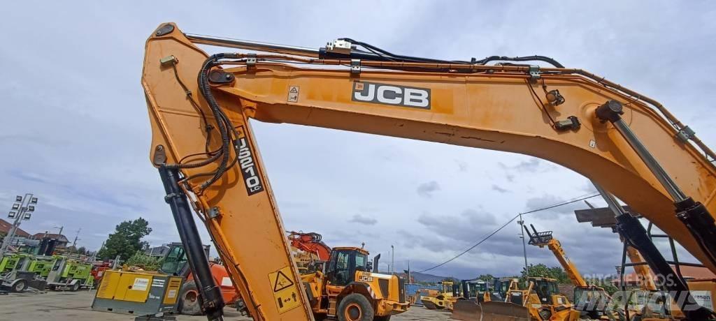 JCB JS 210 LC 大型油圧ショベル12t以上（パワーショベル・ユンボ）