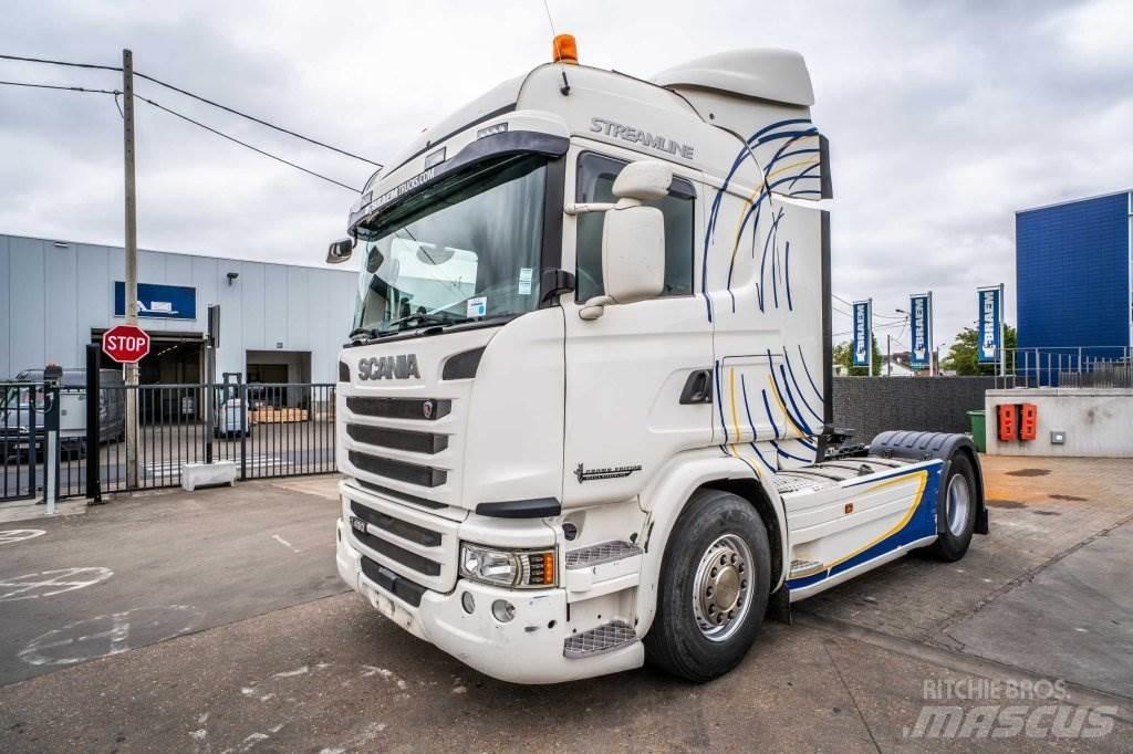 Scania G450 - HYDR. 中古トラクターヘッド | トレーラーヘッド