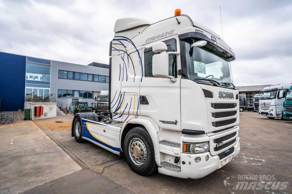 Scania G450 - HYDR. 中古トラクターヘッド | トレーラーヘッド