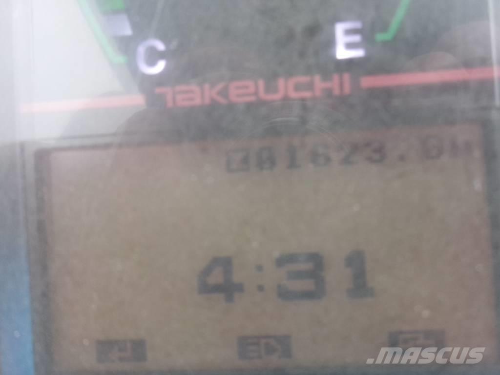 Takeuchi TB 216 ミニ油圧ショベル 7t以下（ミニユンボ・ミニディガー）