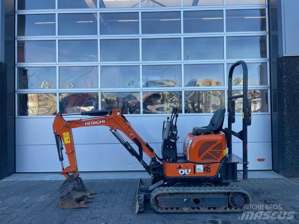 Hitachi ZX10U-6 ミニ油圧ショベル 7t以下（ミニユンボ・ミニディガー）