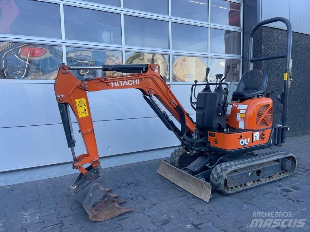 Hitachi ZX10U-6 ミニ油圧ショベル 7t以下（ミニユンボ・ミニディガー）