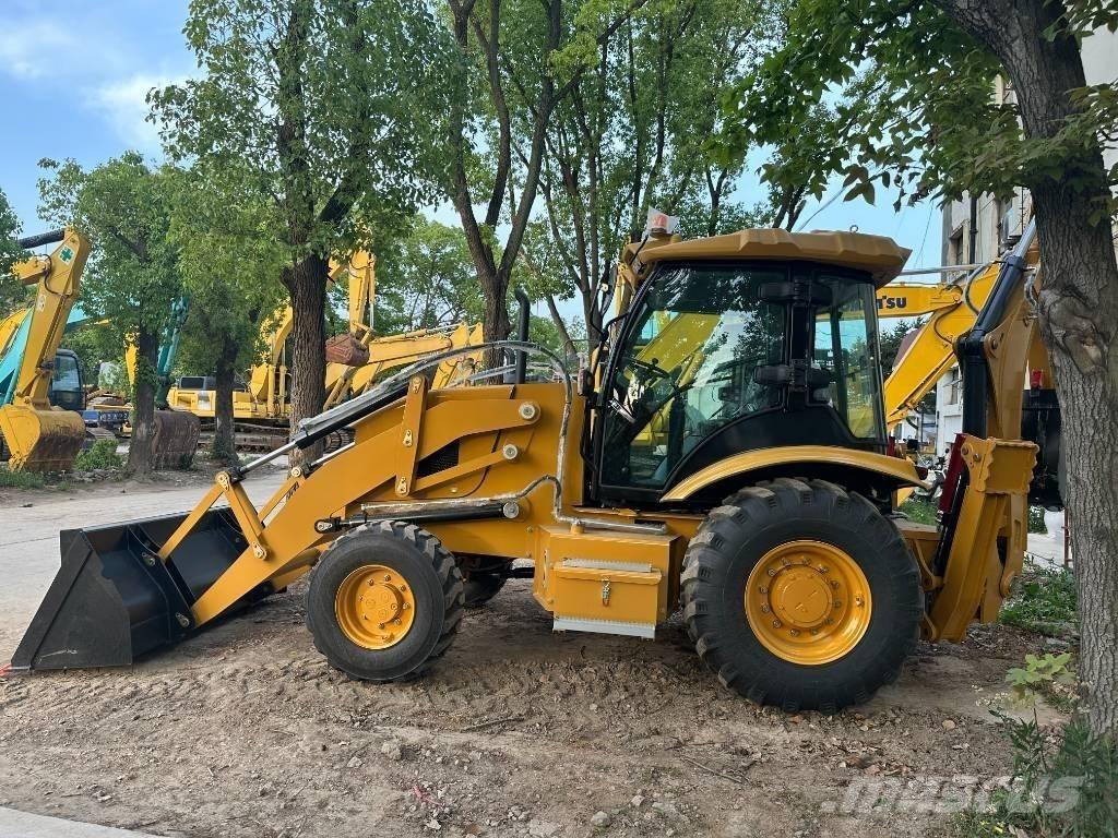 CAT 420 F バックホーローダー