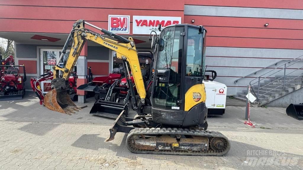 Yanmar Vio 25 ミニ油圧ショベル 7t以下（ミニユンボ・ミニディガー）