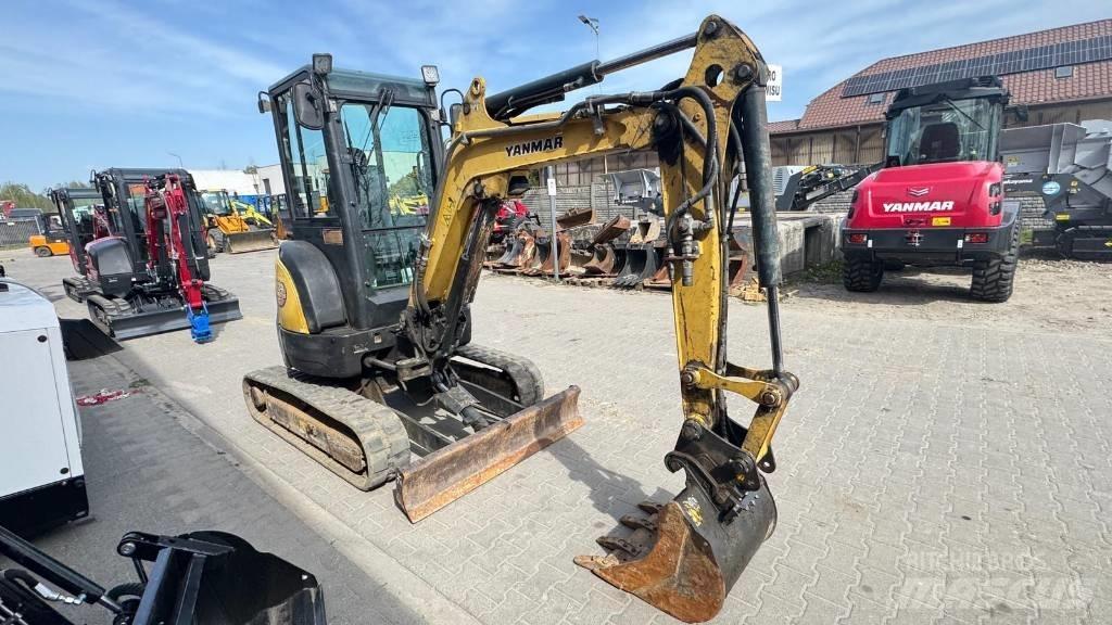 Yanmar Vio 25 ミニ油圧ショベル 7t以下（ミニユンボ・ミニディガー）