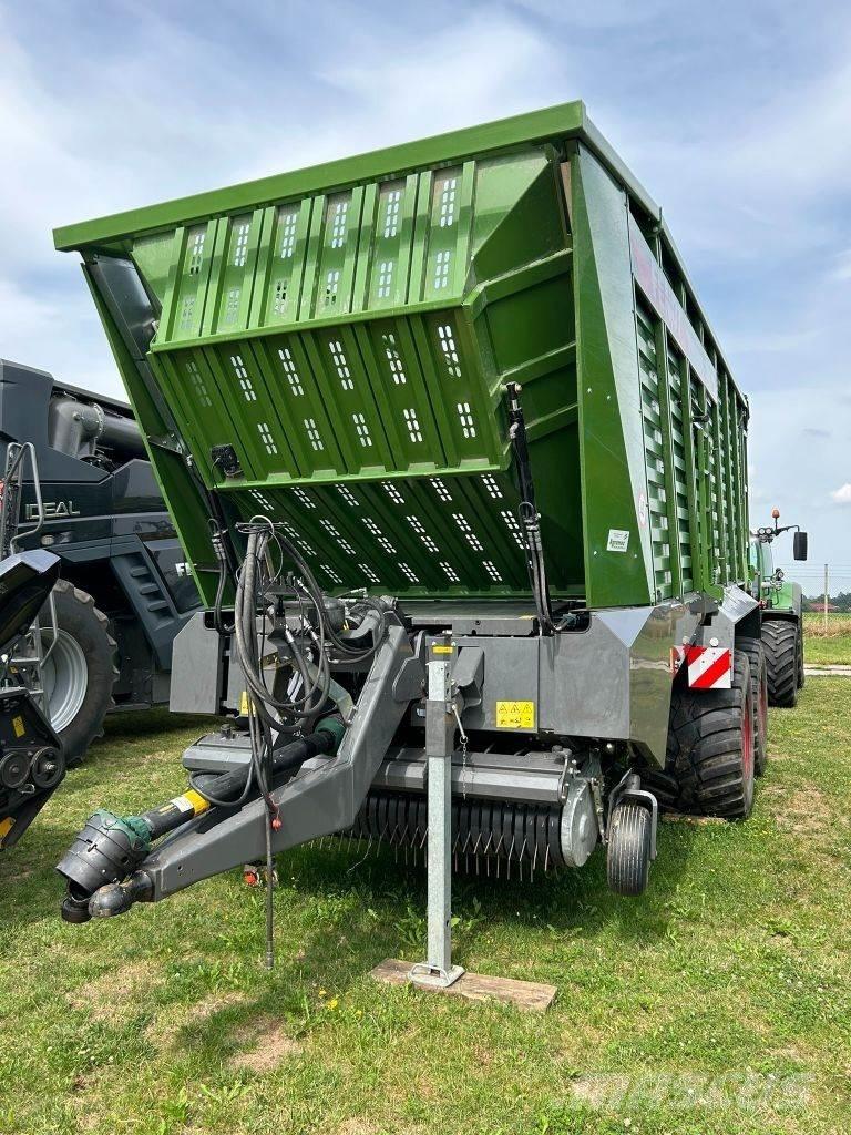 Fendt tigo 75 VR 飼料トレーラー