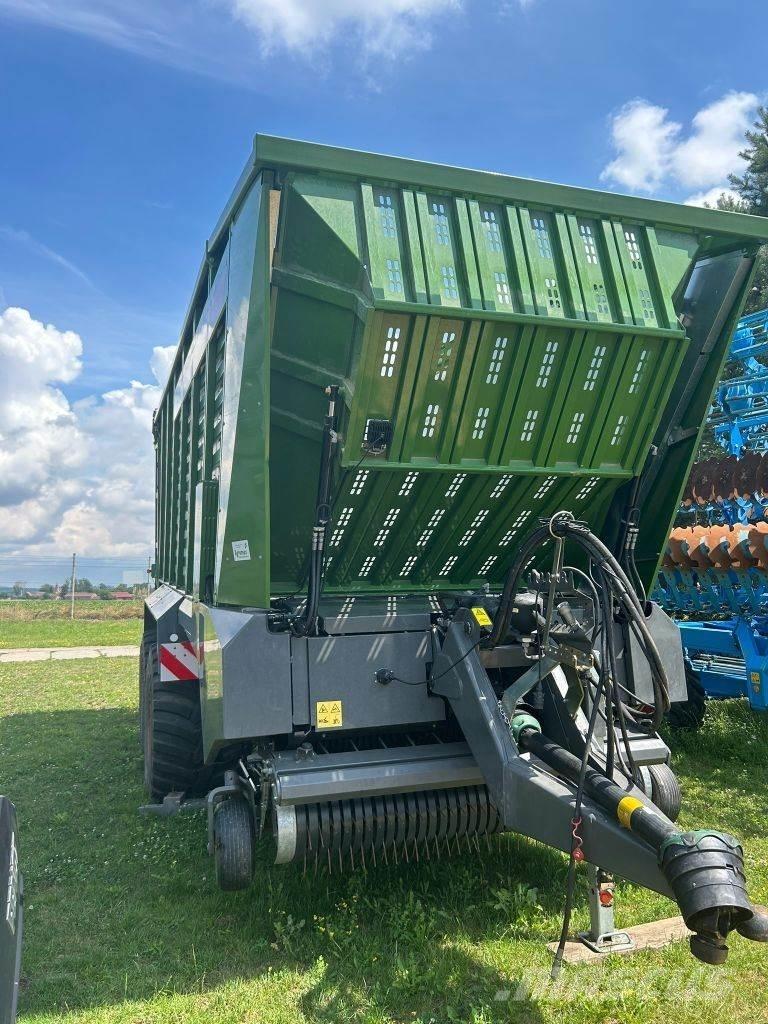 Fendt tigo 75 VR 飼料トレーラー