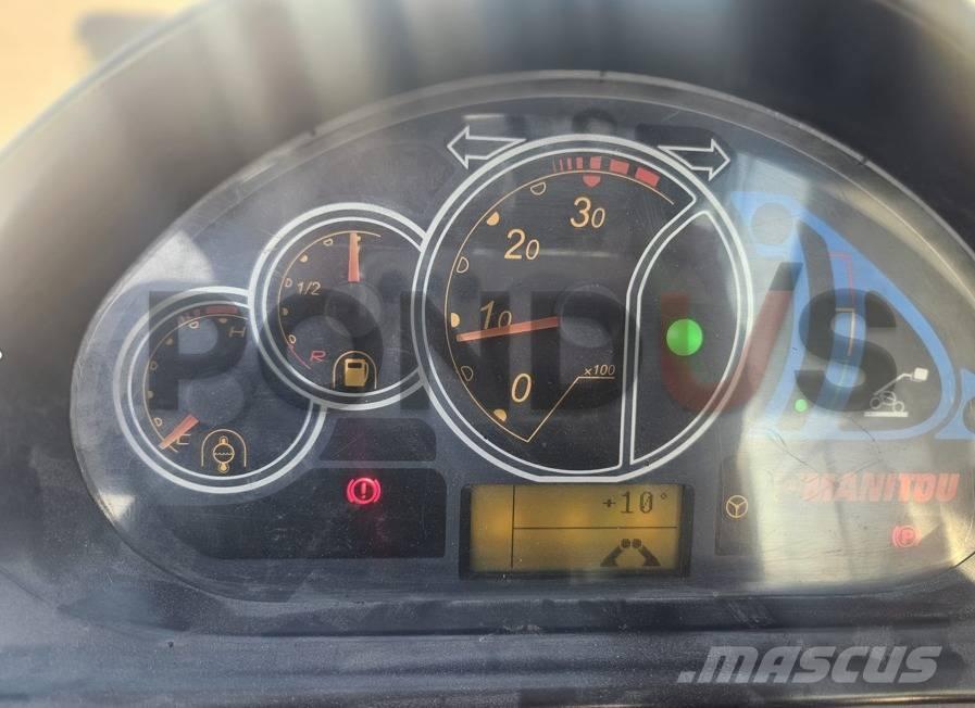 Manitou 1840 テレスコーピックハンドラー