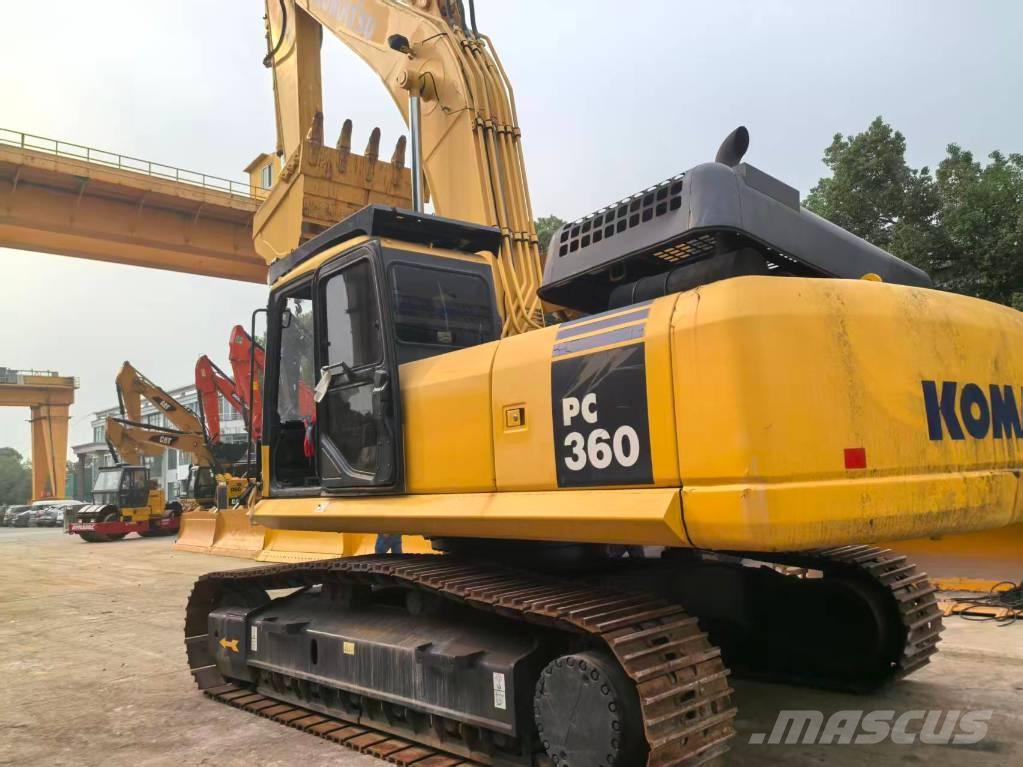 Komatsu PC360-7 大型油圧ショベル12t以上（パワーショベル・ユンボ）