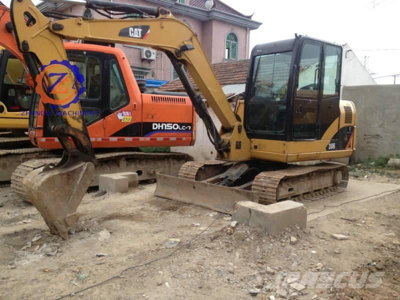 CAT 306 ミニ油圧ショベル 7t以下（ミニユンボ・ミニディガー）