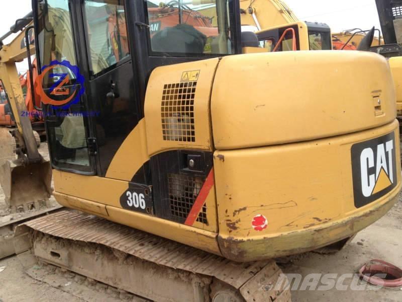 CAT 306 ミニ油圧ショベル 7t以下（ミニユンボ・ミニディガー）