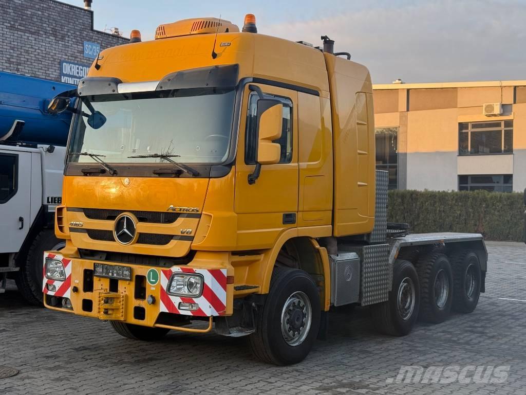 Mercedes-Benz 4165 中古トラクターヘッド | トレーラーヘッド