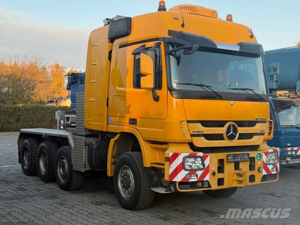 Mercedes-Benz 4165 中古トラクターヘッド | トレーラーヘッド