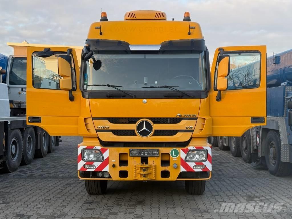 Mercedes-Benz 4165 中古トラクターヘッド | トレーラーヘッド