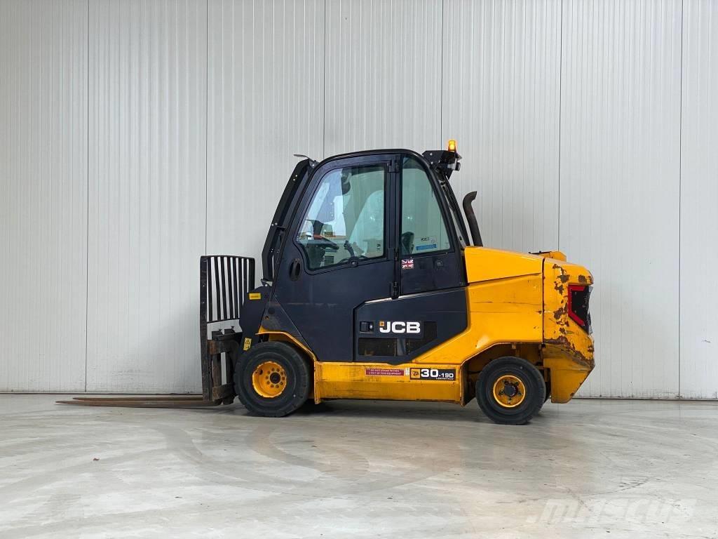 JCB TLT30-19D-2WD ディーゼル・軽油