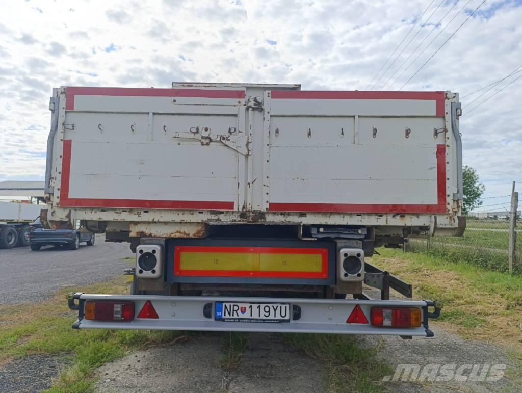 Van Hool Tandem コンテナトレーラー