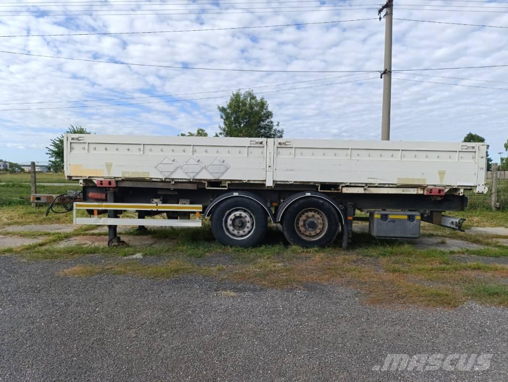 Van Hool Tandem コンテナトレーラー