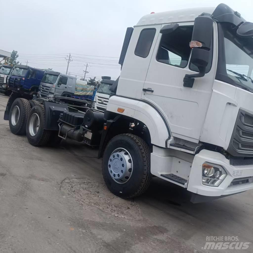 Howo 371 中古トラクターヘッド | トレーラーヘッド