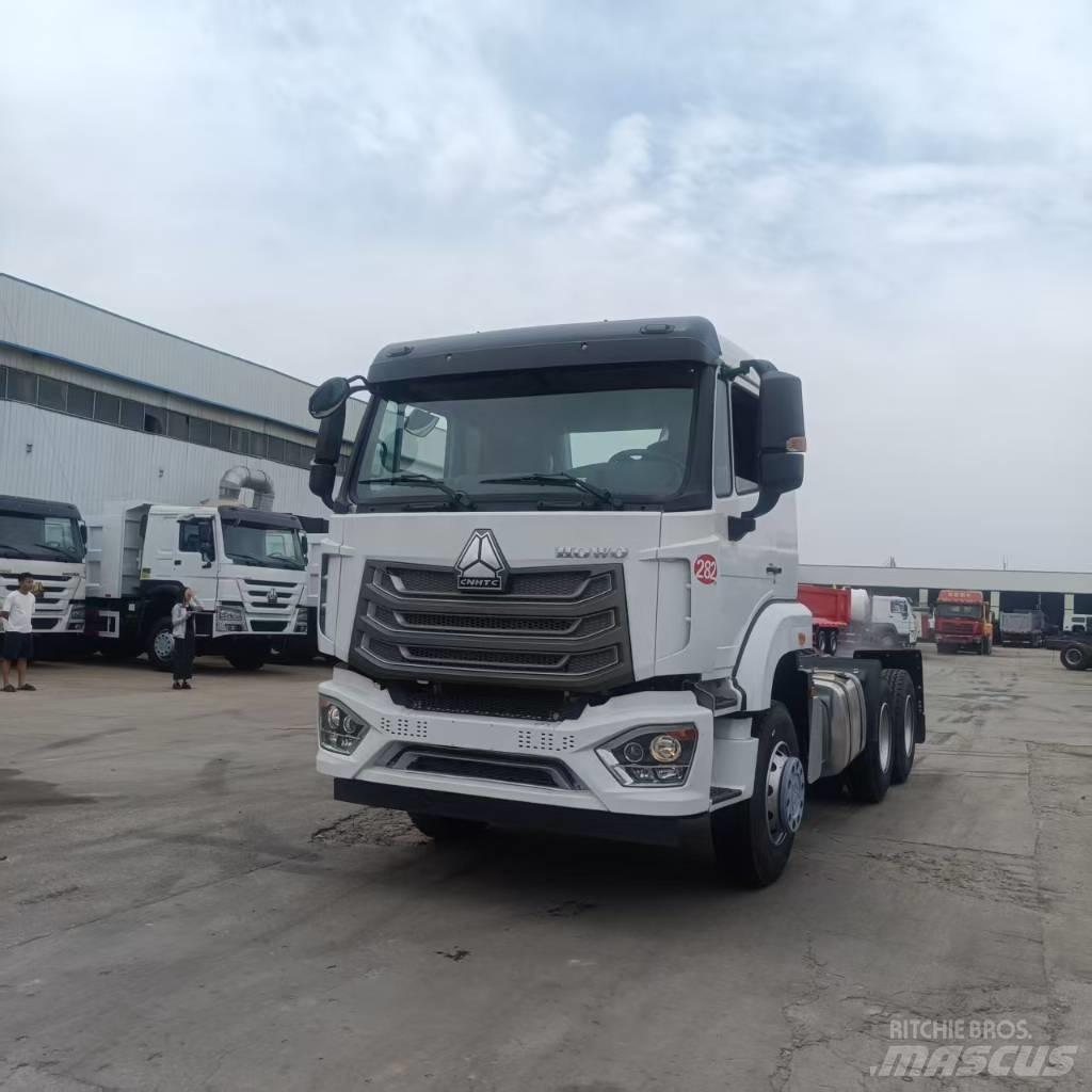Howo 371 中古トラクターヘッド | トレーラーヘッド