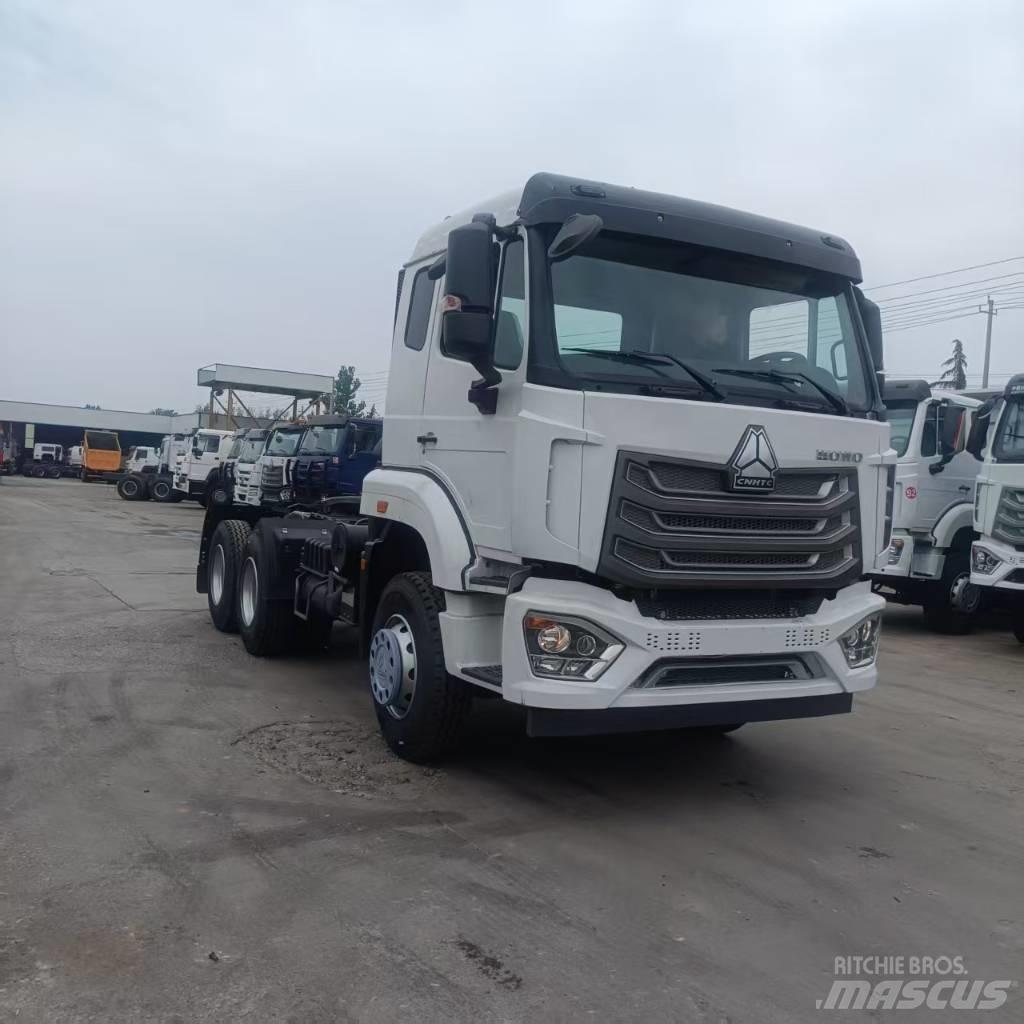 Howo 371 中古トラクターヘッド | トレーラーヘッド