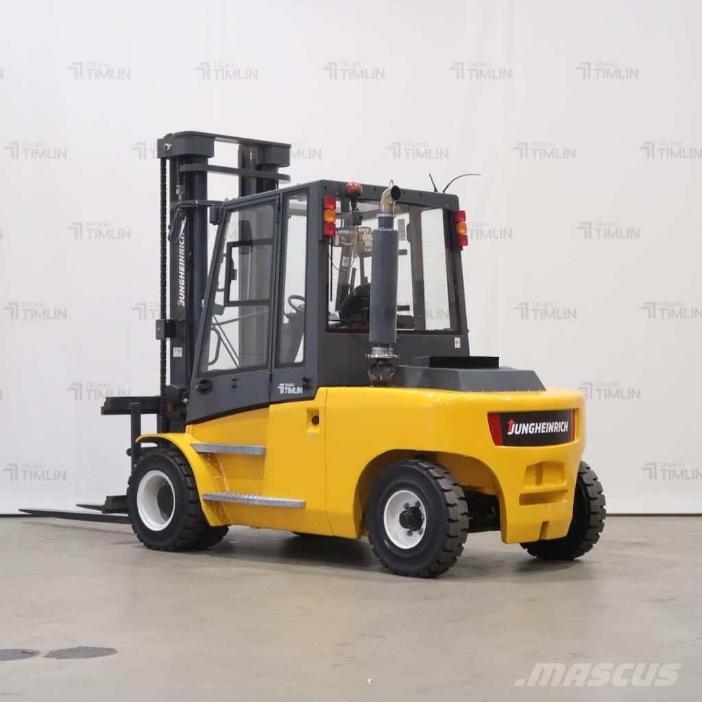Jungheinrich DFG 680 ディーゼル・軽油