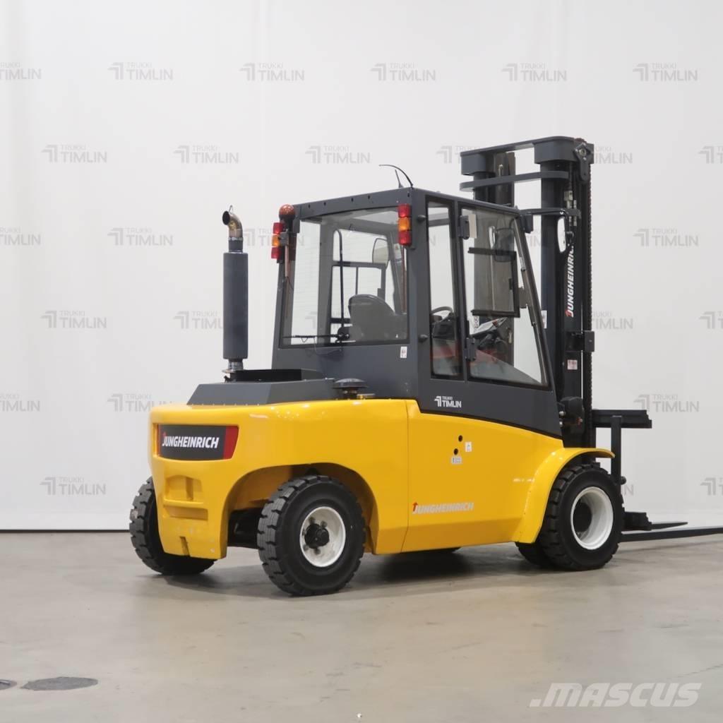 Jungheinrich DFG 680 ディーゼル・軽油