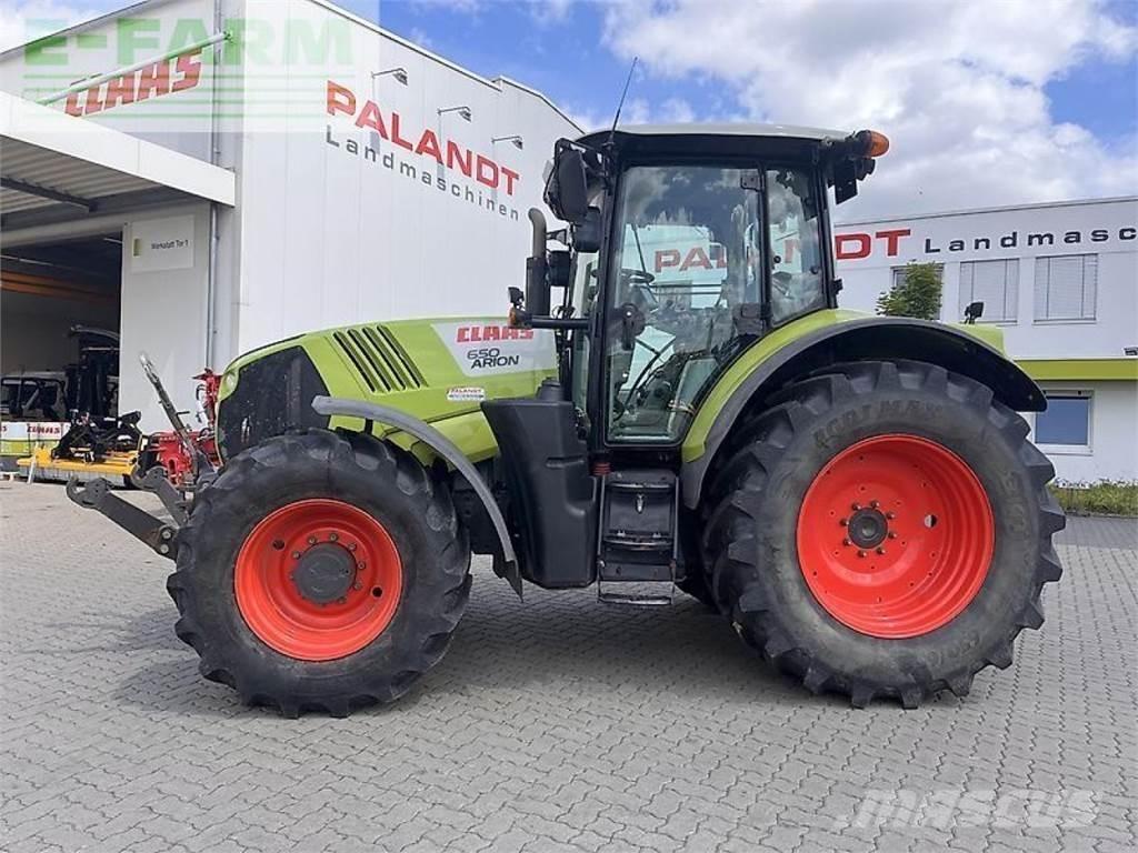 CLAAS arion 650 トラクター