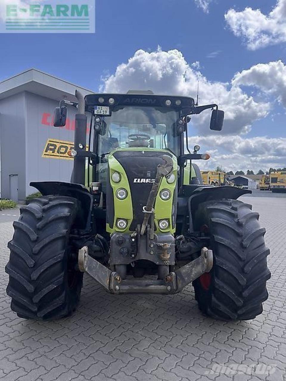 CLAAS arion 650 トラクター