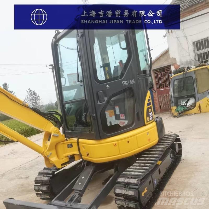 Komatsu PC 35 MR 大型油圧ショベル12t以上（パワーショベル・ユンボ）