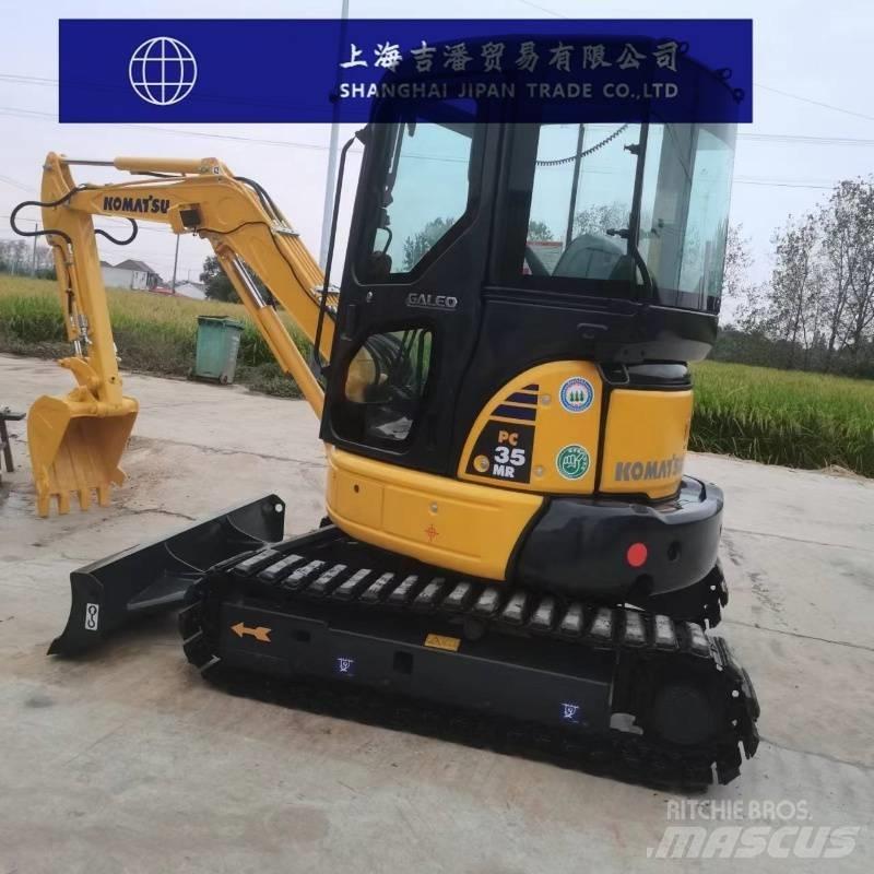 Komatsu PC 35 MR 大型油圧ショベル12t以上（パワーショベル・ユンボ）