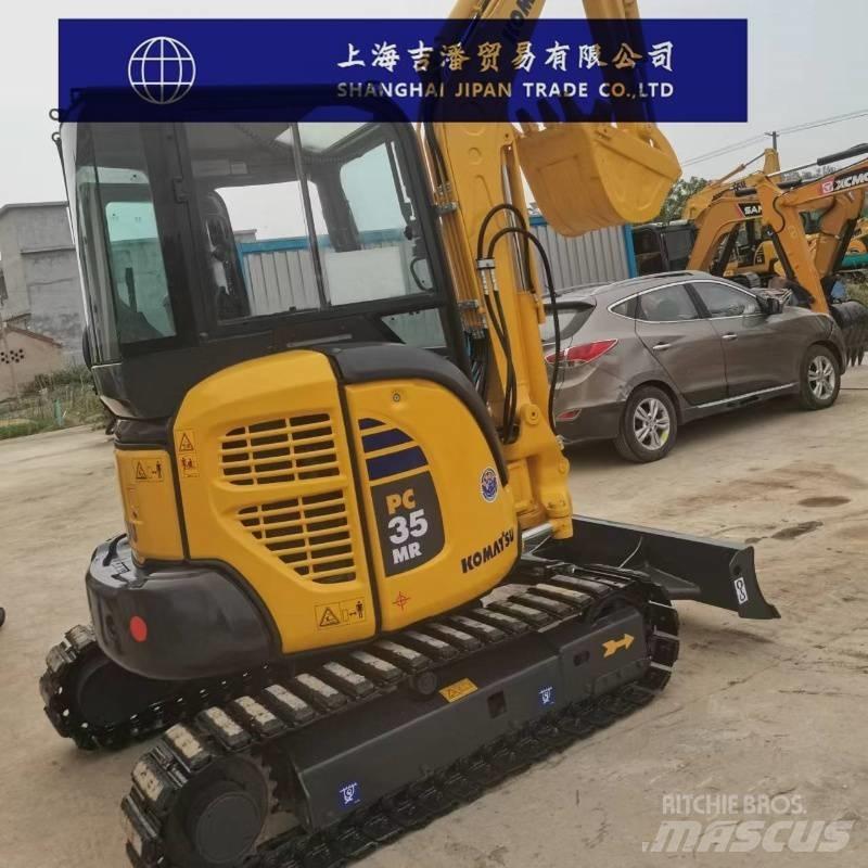 Komatsu PC 35 MR 大型油圧ショベル12t以上（パワーショベル・ユンボ）
