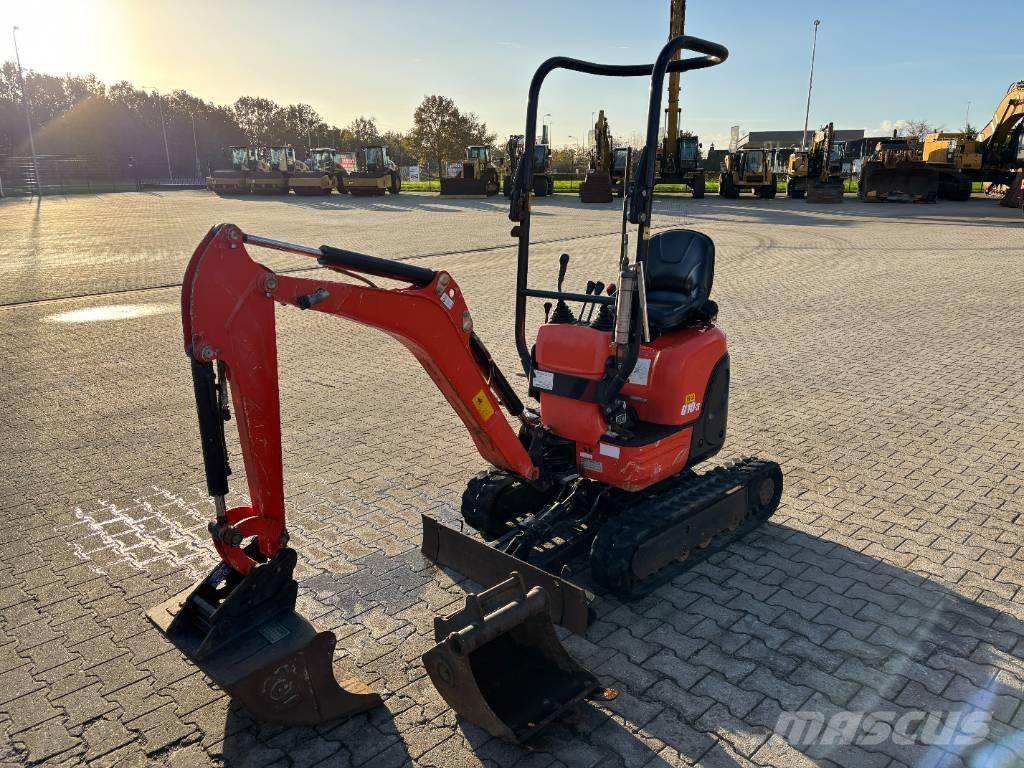 Kubota U10-3 ミニ油圧ショベル 7t以下（ミニユンボ・ミニディガー）