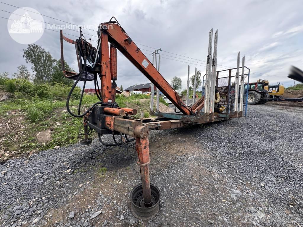 Hiab Timmerrede プラットフォーム