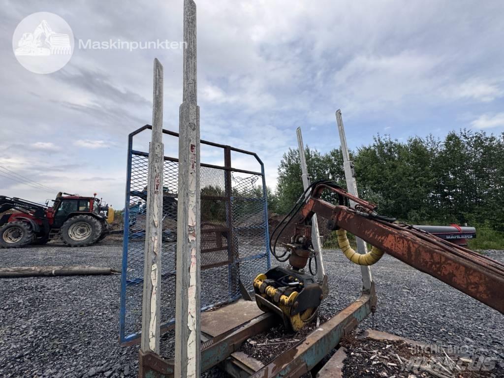 Hiab Timmerrede プラットフォーム
