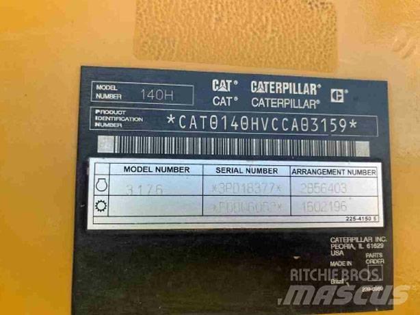 CAT 140 H モーターグレーダー