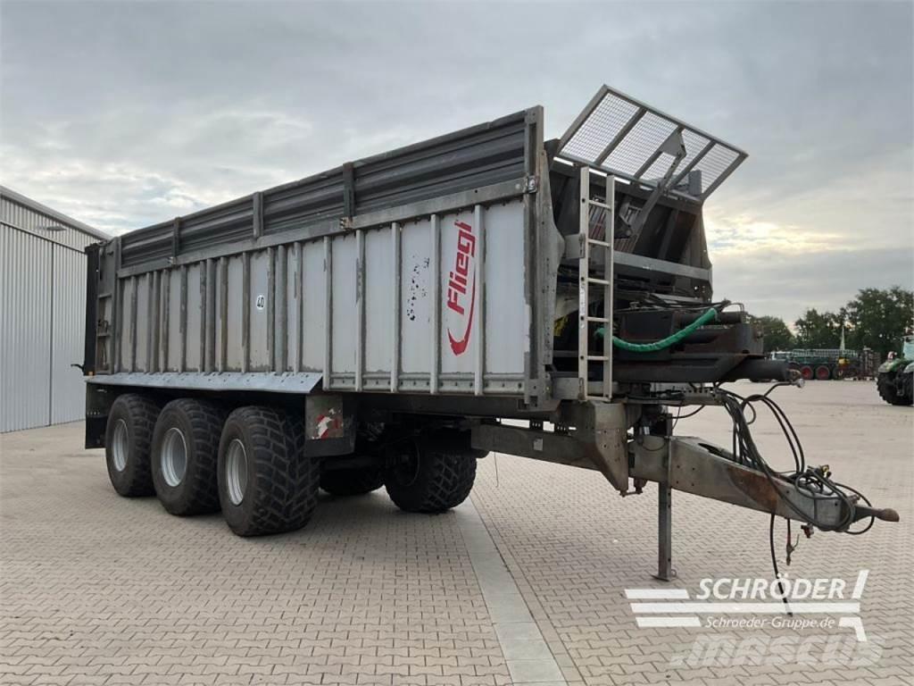 Fliegl ASW 288 その他トレーラー