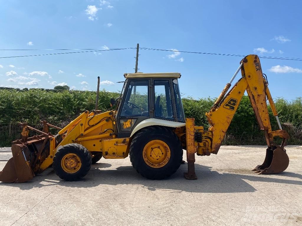 JCB 3 CX バックホーローダー