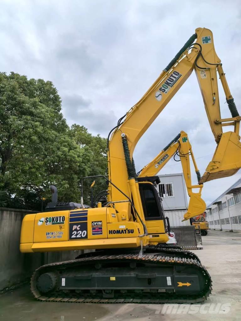 Komatsu PC 220-8 大型油圧ショベル12t以上（パワーショベル・ユンボ）