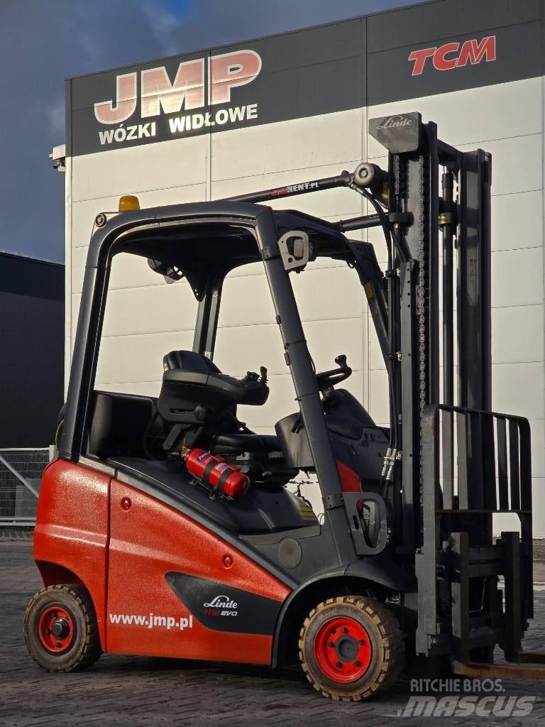 Linde H 16 T - 01 LPGフォークリフト