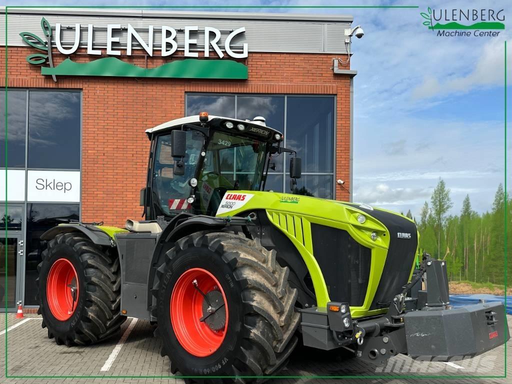CLAAS Xerion 5000 トラクター