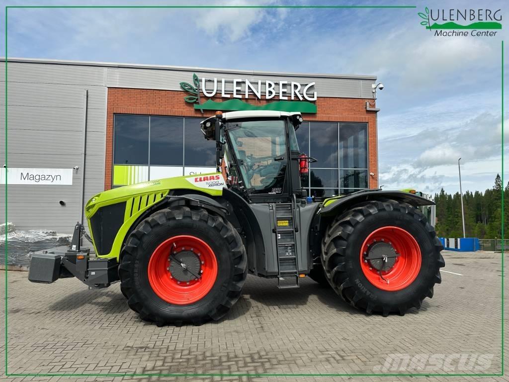 CLAAS Xerion 5000 トラクター