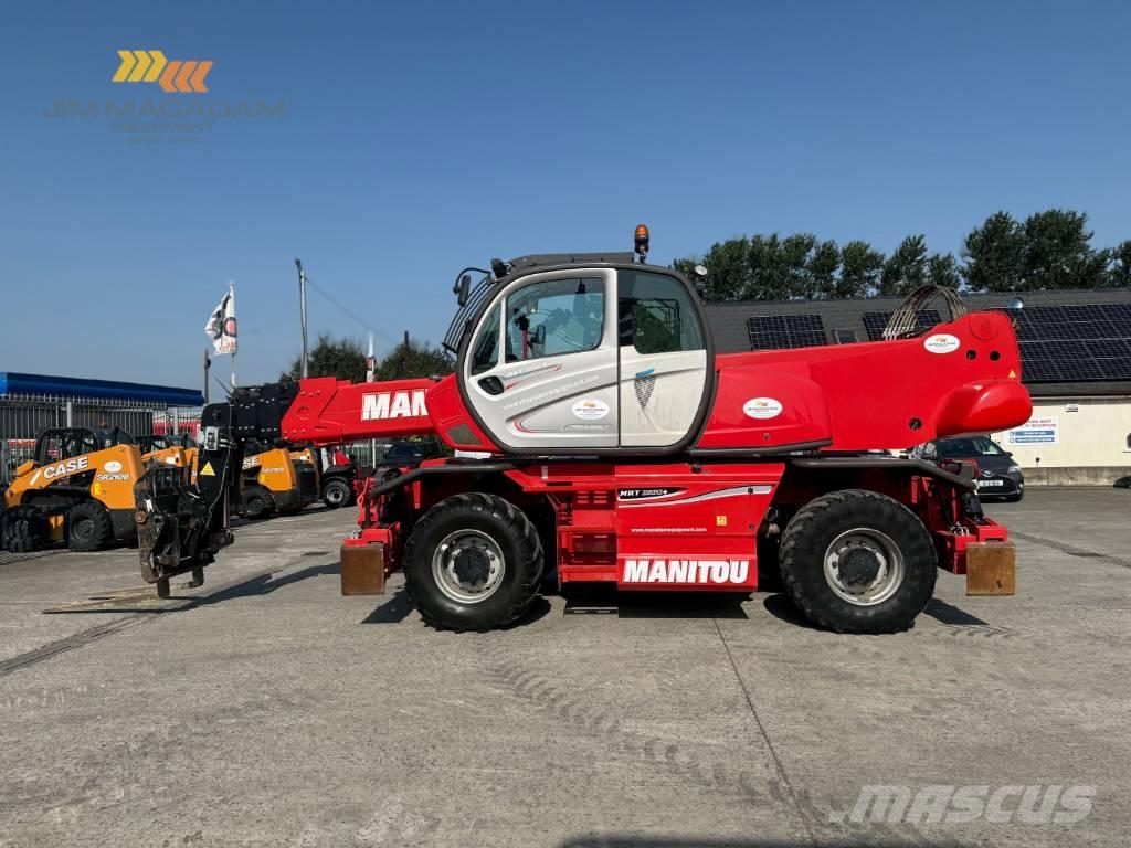 Manitou MRT2550 テレスコーピックハンドラー