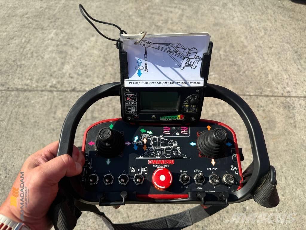 Manitou MRT2550 テレスコーピックハンドラー