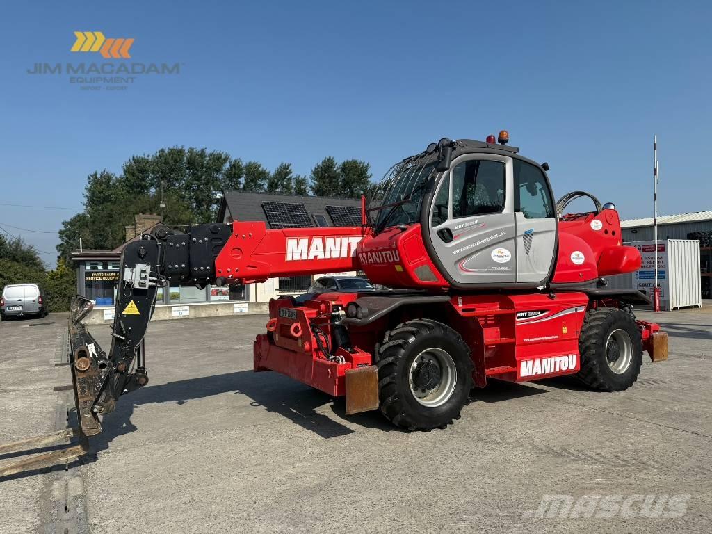 Manitou MRT2550 テレスコーピックハンドラー